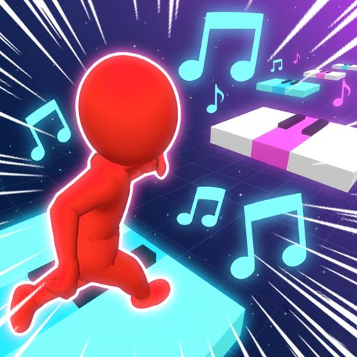 Piyano Zıplaması - Müzik Oyunu