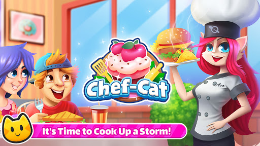 Cat Chef's Food Cooking Games ekran görüntüsü