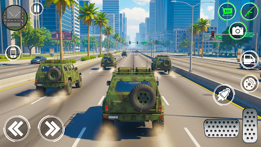 Gangster Openworld Driving ekran görüntüsü