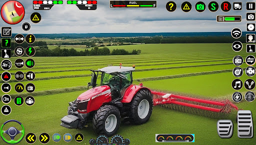 Tractor Simulator Games 2025 ekran görüntüsü