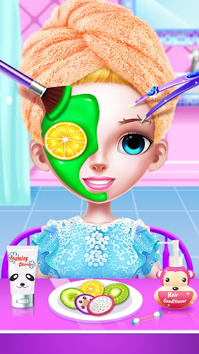 Princess Makeup Salon ekran görüntüsü