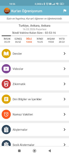 Kur'an Öğreniyorum: ElifBa ekran görüntüsü