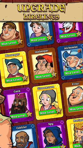 Royal Idle: Medieval Quest ekran görüntüsü
