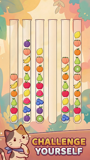 Cozy Sort: Relaxing Puzzle ekran görüntüsü