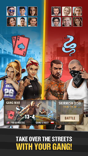 The Gang: Street Mafia Wars ekran görüntüsü