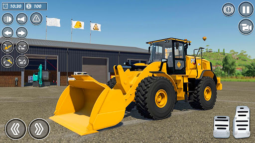 JCB Game: Snow Construction 3D ekran görüntüsü