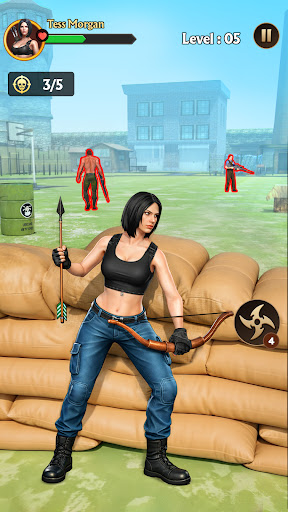 Archer Assassin Shooting Game ekran görüntüsü