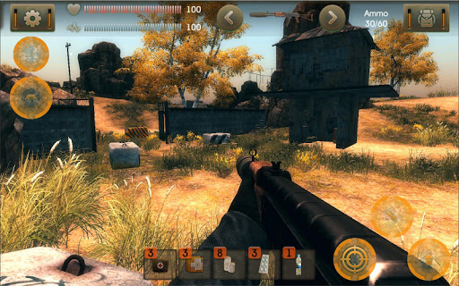 The Sun Evaluation Shooter RPG ekran görüntüsü