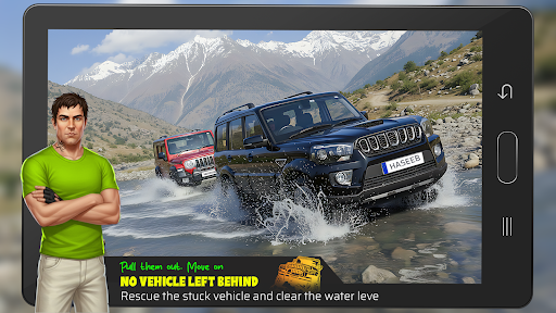 Cargo Jeep Offroad Game ekran görüntüsü
