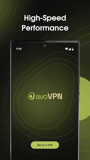 avoVPN - fast & secure VPN app ekran görüntüsü