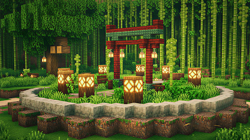 Block Build & Craft World ekran görüntüsü