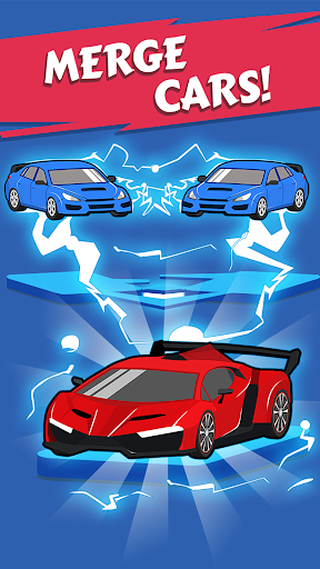 Merge Car - Idle Merge Cars ekran görüntüsü