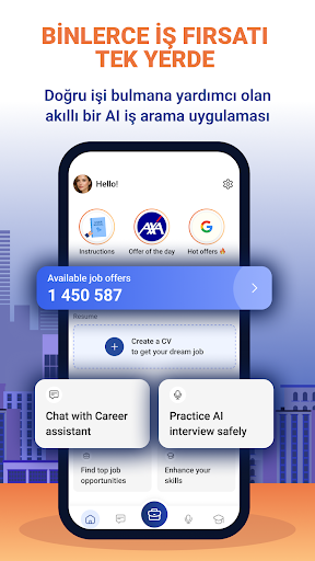 ESSA.app AI İş Arama & Kariyer ekran görüntüsü