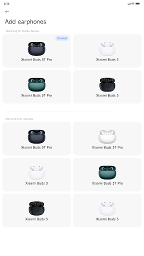 Xiaomi Earbuds ekran görüntüsü