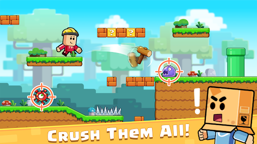 Super Bobby - Adventure Game ekran görüntüsü