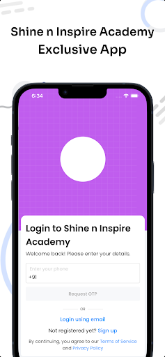 Shine n Inspire Academy ekran görüntüsü
