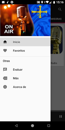 Radios de Asturias - España ekran görüntüsü
