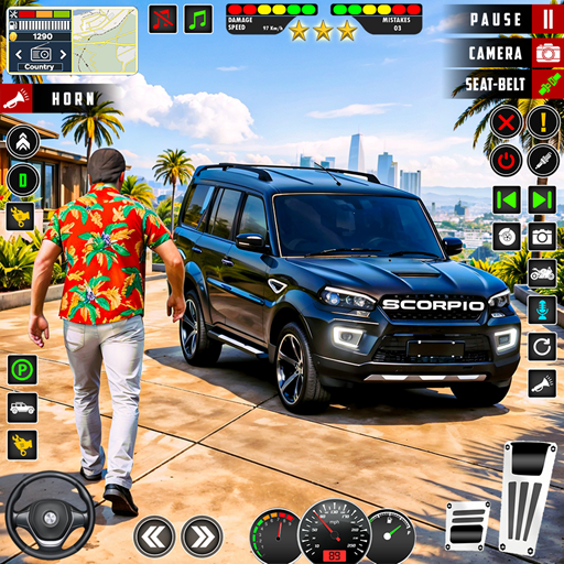 Open World Jeep Driving Games