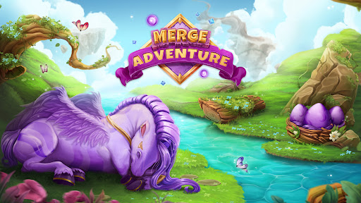 Merge Adventure: Magic Puzzles ekran görüntüsü