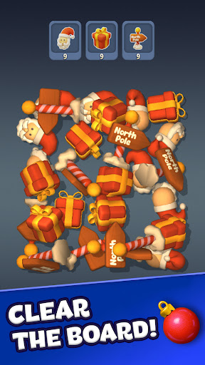 Christmas Game Match 3D ekran görüntüsü