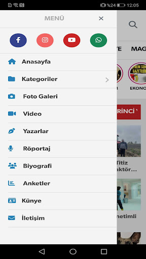 Sabır Gazetesi ekran görüntüsü