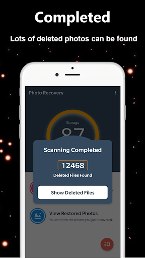 Deleted Photo Recovery ekran görüntüsü