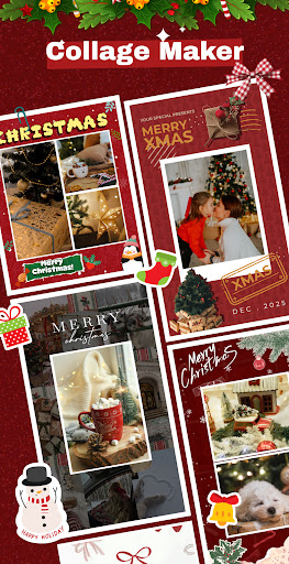 DIY Wallpaper: Photo Collage ekran görüntüsü