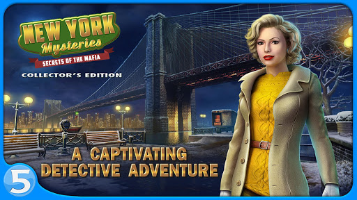 New York Mysteries 1 ekran görüntüsü