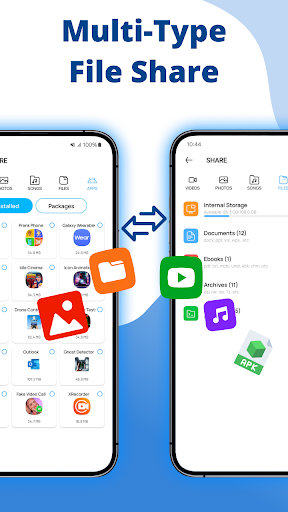 Easy Share File Transfer App ekran görüntüsü