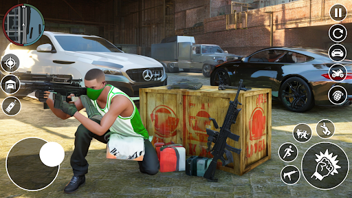 Gangster Crime Mafia City 2025 ekran görüntüsü