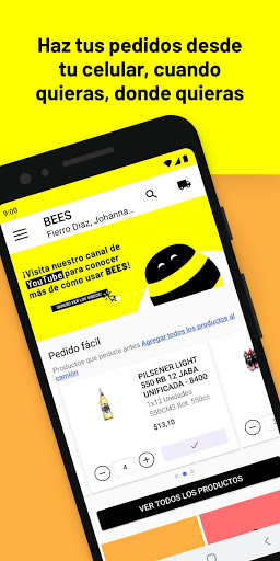 BEES Ecuador ekran görüntüsü