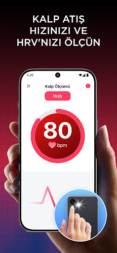 iCardiac,Kalp Sağlığı İzleyici ekran görüntüsü