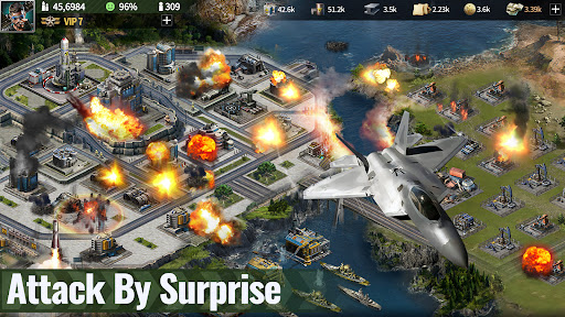 War Games - Commander war ekran görüntüsü