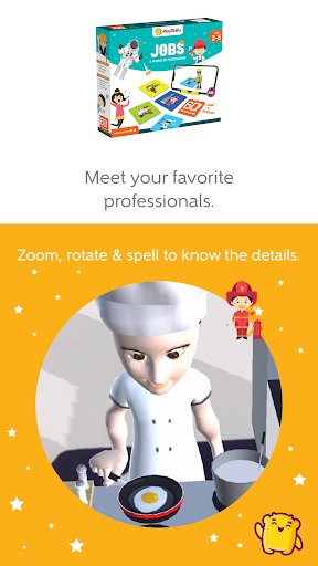 AR Flashcards by PlayShifu ekran görüntüsü