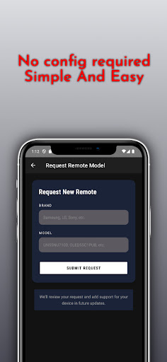 Remote for Ayrbox tv ekran görüntüsü
