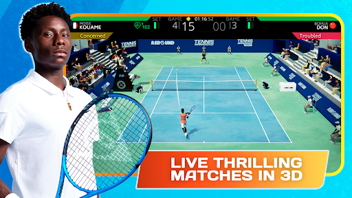 Tennis Manager 25 - MY PLAYER ekran görüntüsü