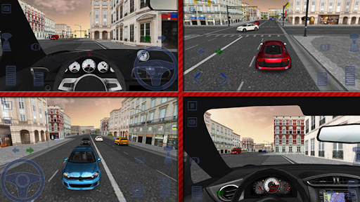City Car Driver Simulator ekran görüntüsü