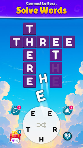 Crossword Connect-Word Puzzle ekran görüntüsü