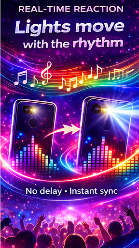 DJ Flash Lights - Music Sync ekran görüntüsü