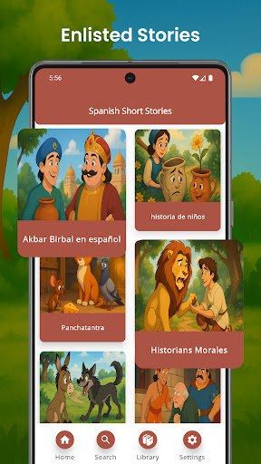 Spanish Short Stories ekran görüntüsü