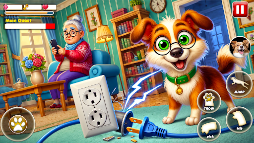 Bad Cat vs Angry Granny: Prank ekran görüntüsü