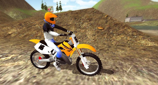 Offroad Stunt Bike Simulator ekran görüntüsü