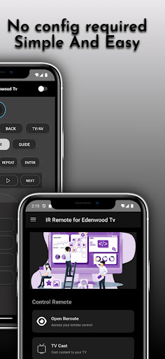 Remote for edenwood tv ekran görüntüsü