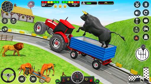 Animal Transport Truck Game 3D ekran görüntüsü