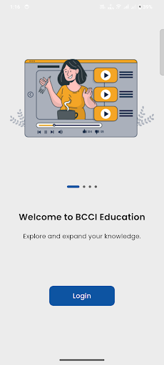 BCCI Education ekran görüntüsü