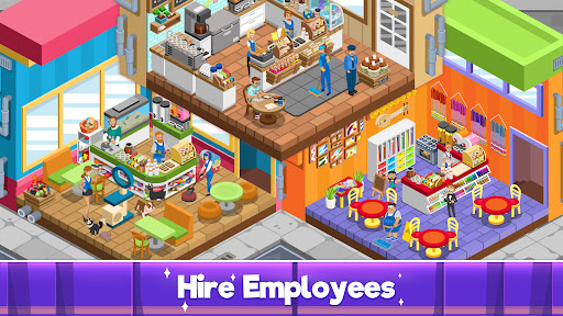 Idle Cafe Tycoon: Coffee Shop ekran görüntüsü
