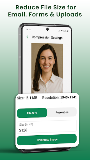 Photo Resize - Image Compress ekran görüntüsü