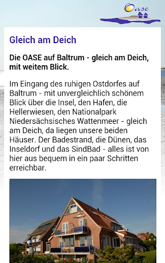 Oase Baltrum ekran görüntüsü
