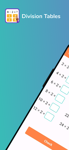 Division Tables ekran görüntüsü