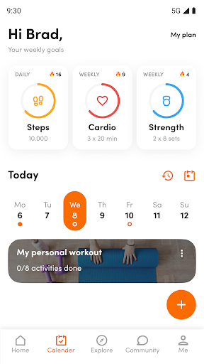 Athlon FitClub Online ekran görüntüsü